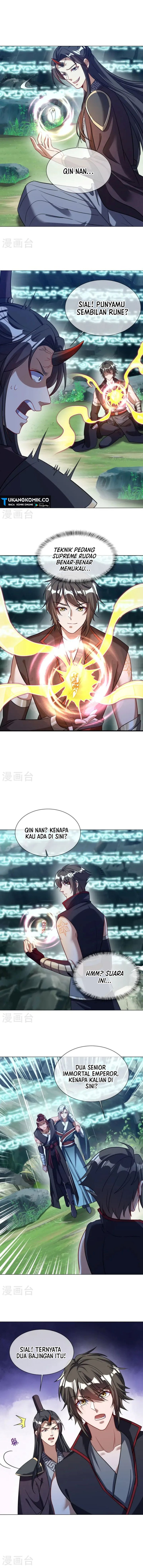 Peerless Soul (Peerless Battle Spirit) Chapter 667 Gambar 9